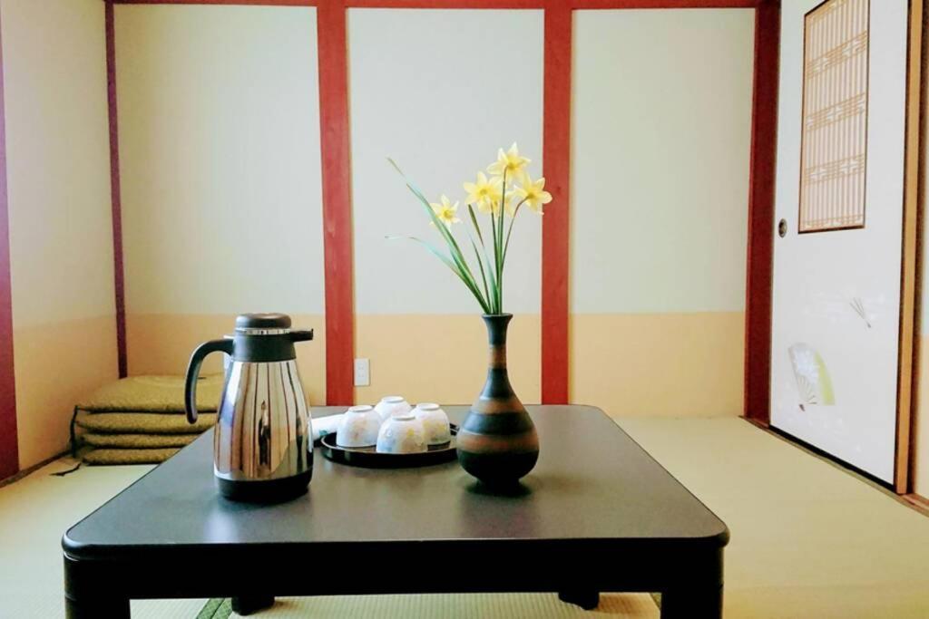 Farm Stay Inn Sanzaemon-Tei 母屋guesthouse Shiga-Takasima Traditional Japanese Architecture House Екстериор снимка