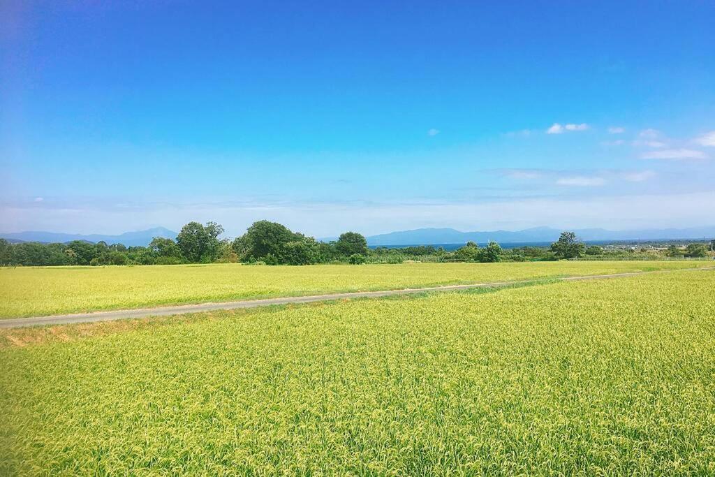 Farm Stay Inn Sanzaemon-Tei 母屋guesthouse Shiga-Takasima Traditional Japanese Architecture House Екстериор снимка