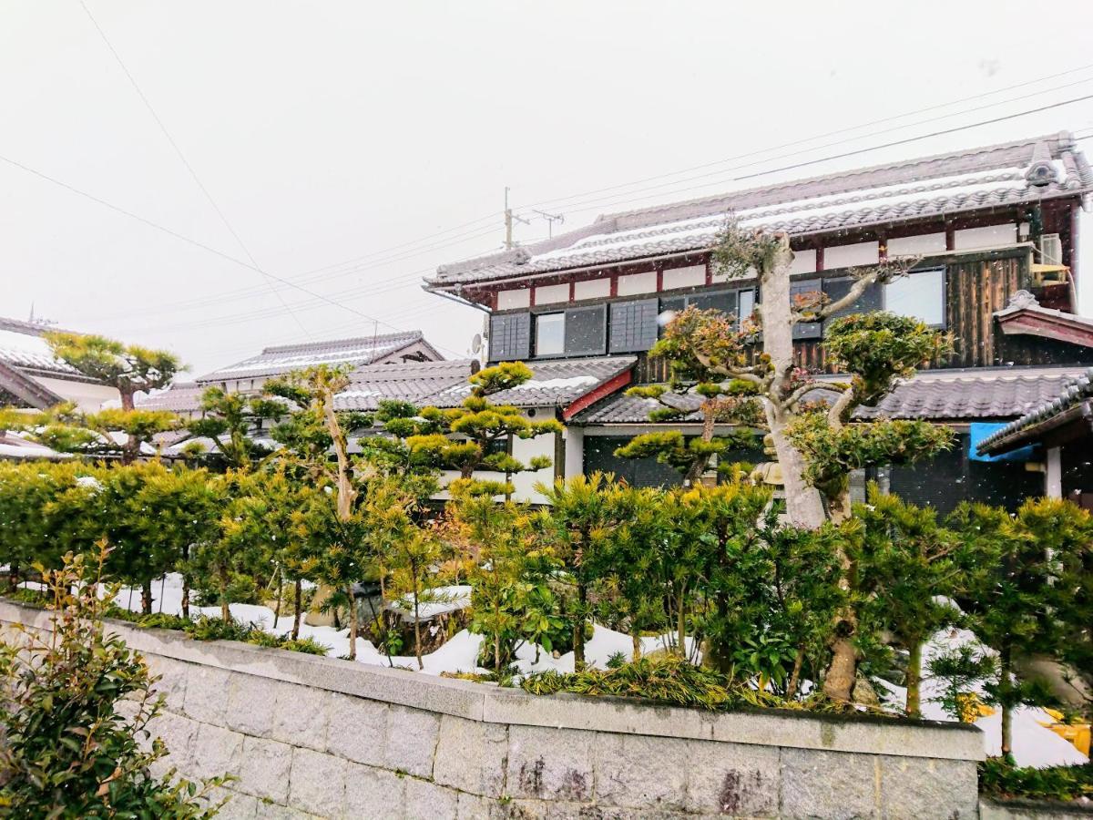 Farm Stay Inn Sanzaemon-Tei 母屋guesthouse Shiga-Takasima Traditional Japanese Architecture House Екстериор снимка