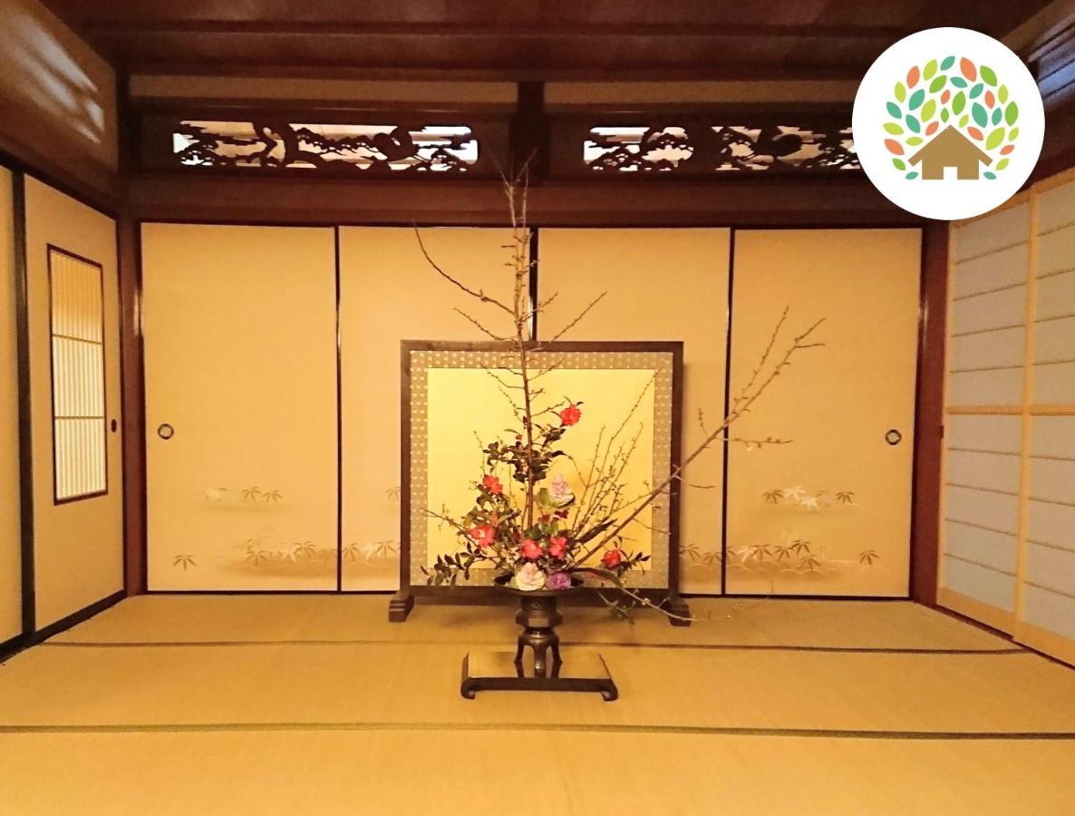 Farm Stay Inn Sanzaemon-Tei 母屋guesthouse Shiga-Takasima Traditional Japanese Architecture House Екстериор снимка